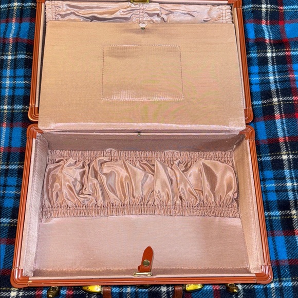 Vintage samsonite Brown Leather luggage - Picture 11 of 14